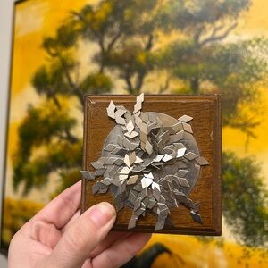 Vintage Magnetic Kinetic Moldable Magical Desk Art Decor unique